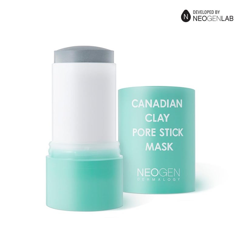 DERMALOGY by NEOGENLAB Canadian Clay Pore Stick Mask, 28g (0.99 oz) â€“ Minimizes Pores, Removes Blackheads & Excess Sebum, Glacial Mud & Colloidal Clay, Korean Skincare - Image 5